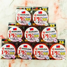 MARUNA PE 8股編織線, 1個, 150M