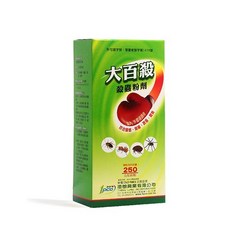 大百殺 殺蟲粉劑 250g, 1個