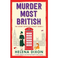 (영문도서)Murder Most British: A totally addictive cozy historical English murder mystery Paperback, Bookouture, 9781836181392