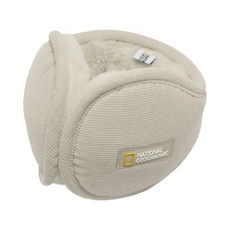 내셔널지오그래 NATIONAL GEOGRAPHIC KIDS K254KAC020 코듀로이 이어워머 BEIGE 430798