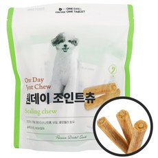 원데이조인트츄 강아지간식 관절 덴탈껌, 180g, 1개, 고구마맛