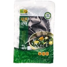 [농협] 하나가득 자른 미역, 1개, 50g