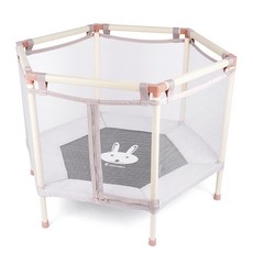 KC인증 안전망 트램폴린 플러스 어린이 실내 방방이 유아 트램펄린, 아이워너 안전망 트램폴린 플러스