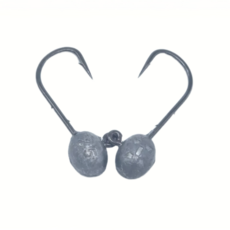 우리문스타 볼락루어 지그헤드 다미늘 볼락 낚시 채비 라이트게임 소형어종 전갱이 아징, 1g 5개입 1세트, 1개