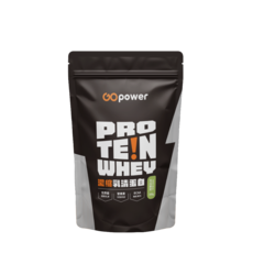 GOpower 果果能量 濃縮乳清蛋白【冬瓜鮮奶】高蛋白 健身補給, 500g, 1個