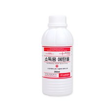 삼현 소독용에탄올액 250ml 소독용알코올 83% 소독제 소독세척, 1개