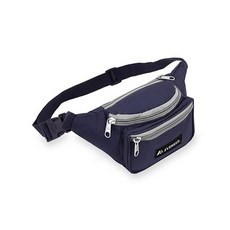 Everest 시그니처 웨이스트팩 - 표준) 044KD-NY/GRY, Navy/Gray