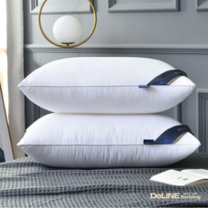 DeLINE 프리미엄 고중량 항균 호텔 베개 50X70 [20만판매기념], 2개, #01.오리지널