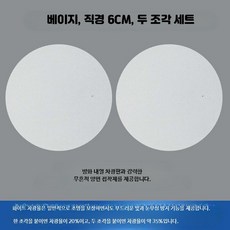 다운라이트 스포트라이트 차광 필름 방화 고온 내성 눈부심 방지 램프 8_난연밀크화이트6cm내열접착제, 1개