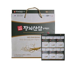 고려명품 장뇌산삼 순액골드, 70ml, 30개