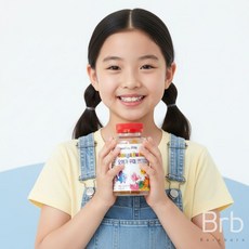 비리본 오메가3 꾸미 아기 영유아 어린이 초등학생 키즈 오메가 젤리 90구미, 오메가꾸미90