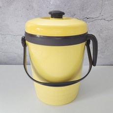 스마트 음식물 쓰레기통 2L 1183/ 손잡이 속통 포함, 1개