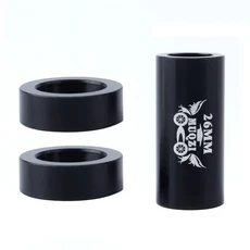 엑사폼 DNM MTB용 업소버 26MM 24MM 소프트 22MM 서스펜션 산악 부싱 쇼크 자전거 리어 슈트 30MM, 01 빠른, 01 26MM, 01 26MM