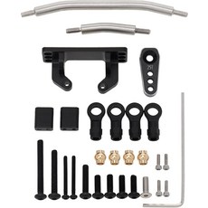 트랙사스 TRX4M 브롱코 디펜더 K10 F150 118 RC 크롤러 부품 업그레이드를 위한 MEUS 레이싱 레이다운 서보 마운트 키트