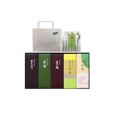 선물 도라야 소형 양갱 5개입 京都 京都 과자 선물 선물용 모둠세트 와쿄안 엄선 검은 글자가 붙어 있음 선물용 호랑이 가게 포장 완료 선물용 봉투 포함