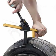 수동 타이어 탈착기 휴대용 교체기 수리 레바 휠 자동차 분리기 레버대 분리 비드, 업그레이드, 기본 모델명/품번