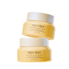 1+1 블리블리 워터물광밤 보습크림 50g+50g, 50g, 2개