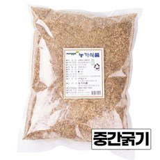 이웃푸드 풍미 가득한 거친 들깨가루 볶음들깨 업소용, 1개, 1kg