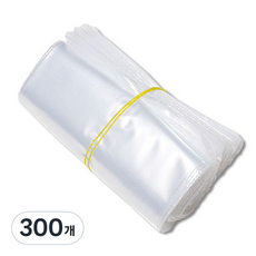 그린비닐 LDPE 지퍼백 18cm x 25cm, 100개입, 3개