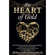 (英文圖書)The Heart of Gold 平裝版, Hemalatha Gnanasekar, 英文