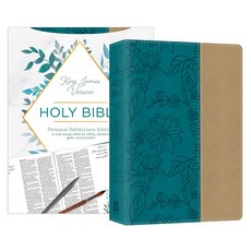 (영문도서) Personal Reflections KJV Bible with Prompts Imitation Leather, Barbour Publishing, English, 9781643522210