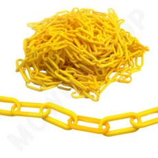 출입금지줄 주차장 주차금지 줄 체인 플라스틱 사슬 3M 라바콘체인 플라스틱쇠사슬, 1개