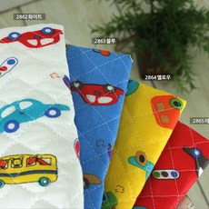 자투리 누빔지면혼방 자동차 선택1, 누빔지면혼방2863블루