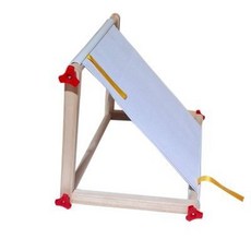 實木繡花架桌面沙髮床上十字繡架繡花神器刺繡架子繡框, 1個, 實木繡花架