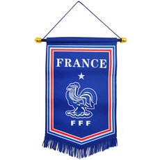 축구팀 바 펜스 벽 장식 인테리어 해외 축구응원팀 깃발, 22. 프랑스