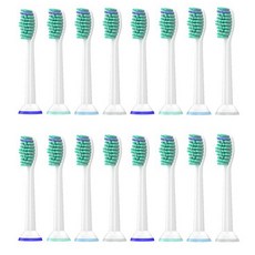 필립스 호환 전동칫솔모 HX6512 HX6530 HX6535 호환 리필모 토비메모리, 16개, 필립스 호환모