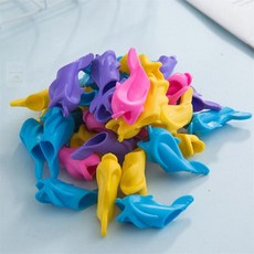 끄니스토어 돌고래 연필 보정기 7color 한글쓰기 저학년학용품