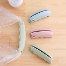 아이디어상품 비닐봉투 장바구니스트랩 실리콘 스트랩 lov+9346jE