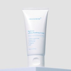 미라클뮤즈 히알 세라 리프팅 수딩 크림 플러스 (EGF 5gf 미백 주름개선 착색 색소침착 멜라논 멜라토닝 멜라토닌), 1개