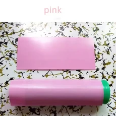 100개갑 18650 리튬 배터리 PVC 열수축 슬리브 스킨 필름, 01 100PCS for 18650, 09 A7-pink
