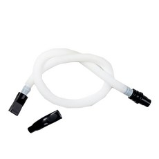 [오피스스쿨] 삼익 멜로디언 호스 / 엔젤 멜로디언 호스 (2중택1) 악기 부자재 호스 단품 추가호스 멜로디혼, 삼익 멜로디언호스, 1개, 흰색