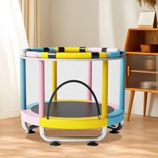 BYOU 360도 전방위 보호 안전망 트램폴린 무소음 미끄럼방지, 해먹+샌드백+걸이용 링