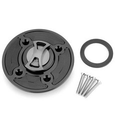 Bmw S1000rr/s1000r改裝快拆油箱蓋鎖加油蓋，快速拆卸，多色可選，提升愛車外觀, 鈦色, 1個