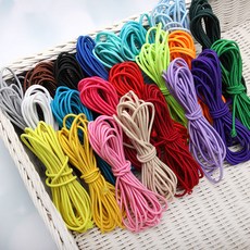 짱패브릭 (360cm) 고무스트링끈 스트링고무줄, 00 연그레이, 1개