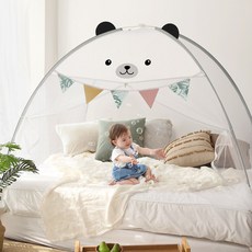 다샵 캐릭터 원터치 모기장, 큐티베어 화이트