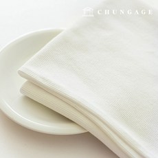 30수 미니쭈리 니트원단 다이마루 시보리 천 원단 뉴콤비 50종, 02) 백아이보리, 1개