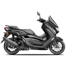 NMAX 125 155 전용 휠 스티커 반사 데칼 방수 튜닝 스티커 세트, 1개, 8_실버