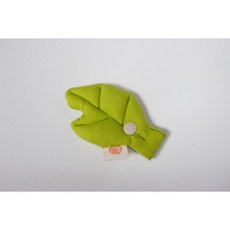 HIKOINU 寵物背帶吊飾 項圈吊飾 - 綠色楓葉, 1個, 小楓葉 約7cm