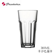 Pasabahce 卡沙巴蘭卡 365mL 強化玻璃杯 啤酒杯 咖啡杯 紅茶杯 飲料杯 果汁杯, 1個