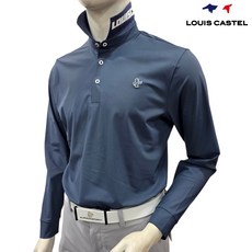루이까스텔 남성 봄 여름 구김없는 냉감 기본티 데일리 기능성 긴팔티셔츠 7MOTS302