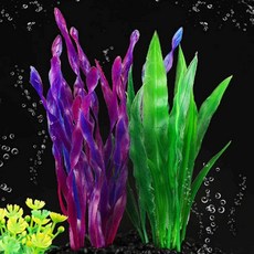 인공수초 수족관꾸미기, 3인공수초-조화화이트 가