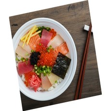 제임스마켓 일회용 우동용기 10매 캠핑식기