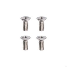 Q9QD 스테인레스 스틸 브레이크 로터 나사 93600-06014-0H 디스크 고정 (색상-4 배송지-중국), 1개