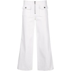 샹크아세트 와이드 크롭 팬츠