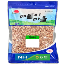 하조대농협 국산 찰수수쌀 찰수수, 500g, 1개