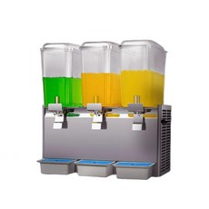 미니 슬러시기계 업소용 전자동 뷔페용 교반 팥빙수 기계, 18L 음료 디스펜서, 기본 색상